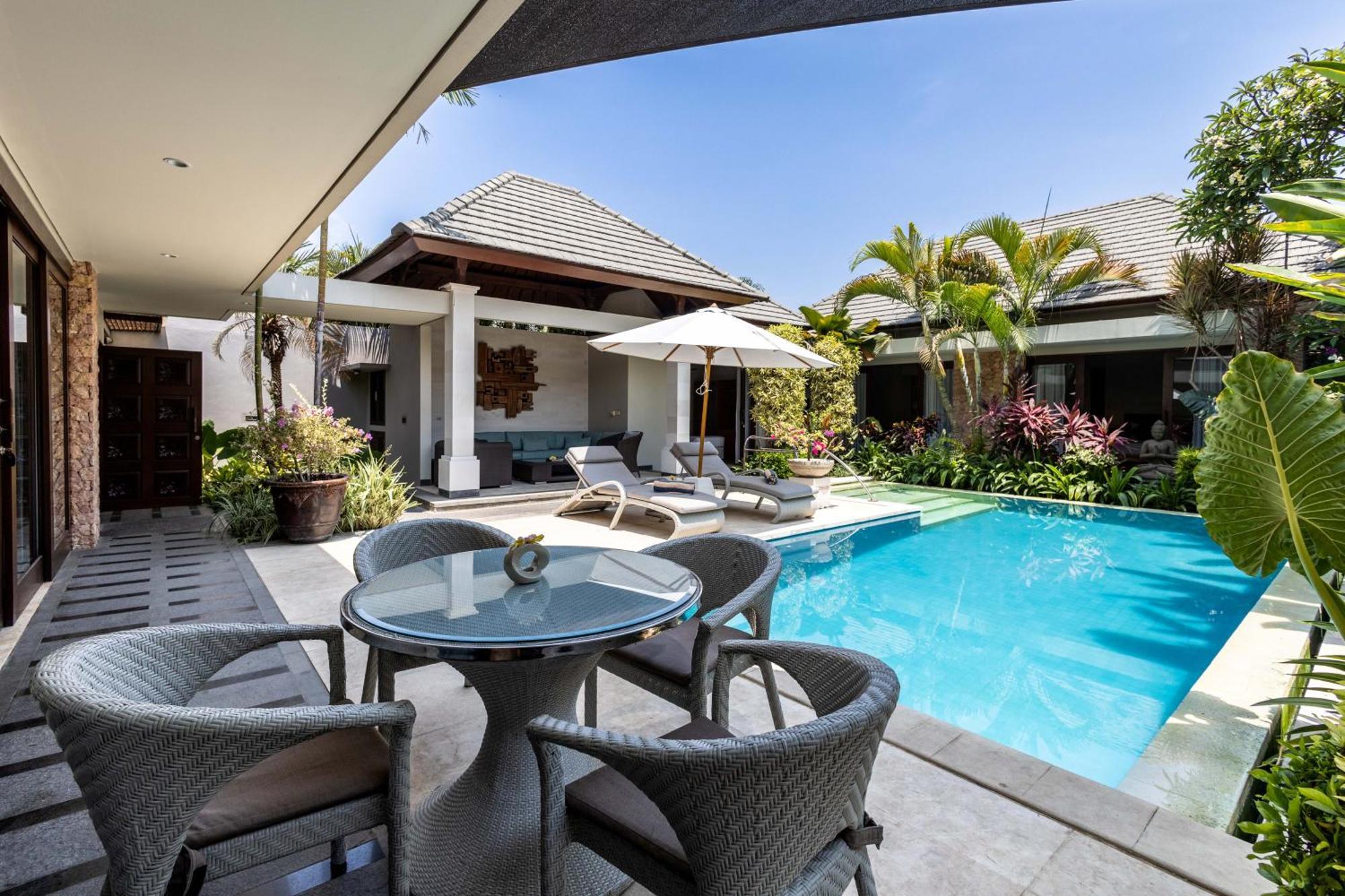 Kejora Beachfront Estate Sanur - Luxurious Villa Seven Kejora Exterior photo